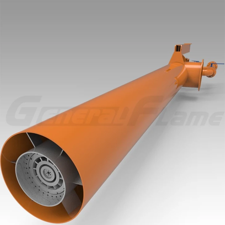 Industrial Flammable Gas Burner