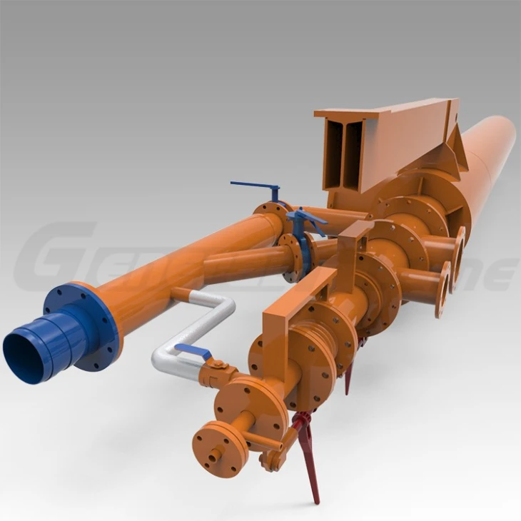 Industrial Flammable Gas Burner