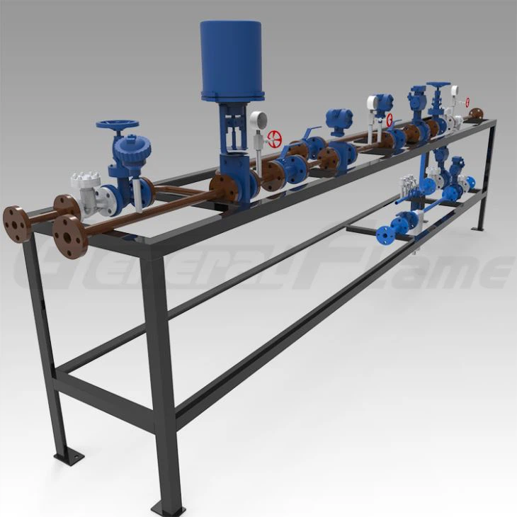 Methanol Valve Train