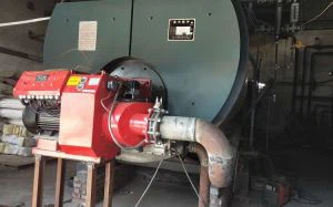 Atık Sıvı Düşük NOx Brülörü