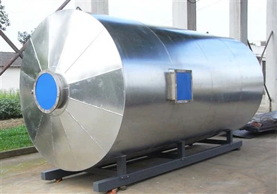 Yakma fırını ve ikincil yanma odası